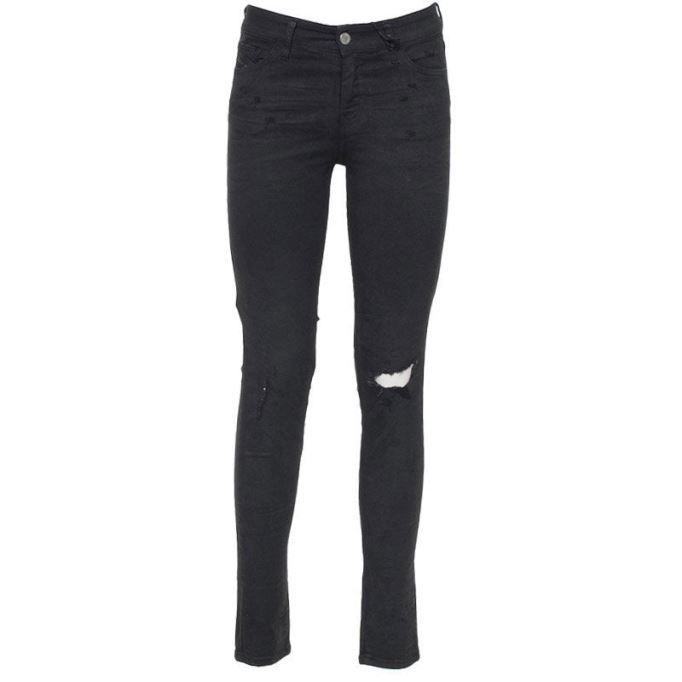 ディーゼル Slandy 069ae メンズ ジーンズ スーパー スリム スキニー レギュラー ウエスト フィット パンツ