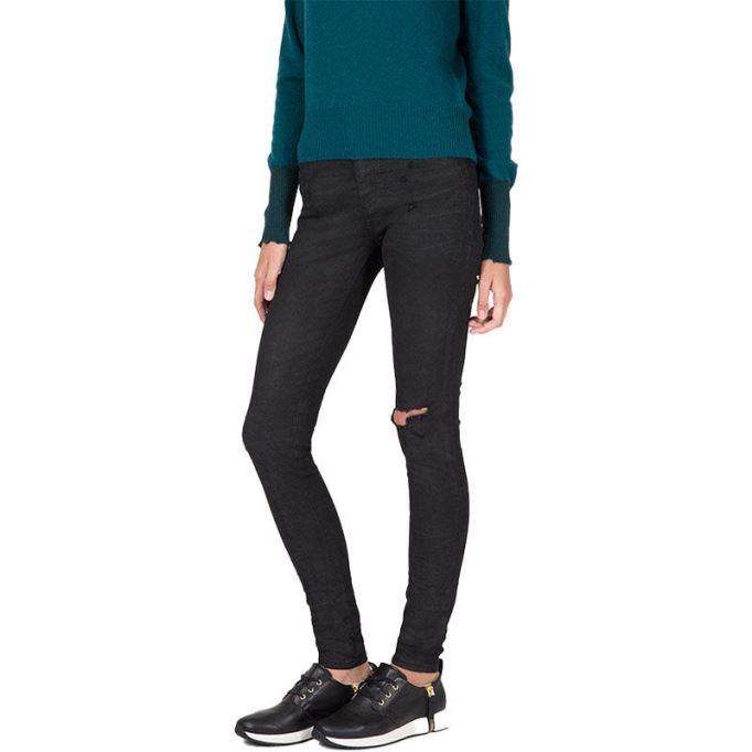 ディーゼル Slandy 069ae メンズ ジーンズ スーパー スリム スキニー レギュラー ウエスト フィット パンツ