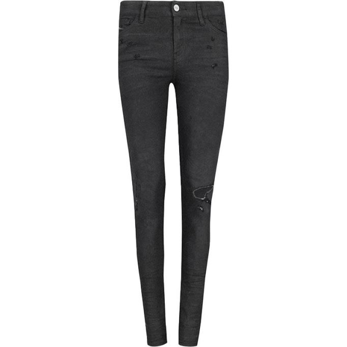 ディーゼル Slandy 069ae メンズ ジーンズ スーパー スリム スキニー レギュラー ウエスト フィット パンツ