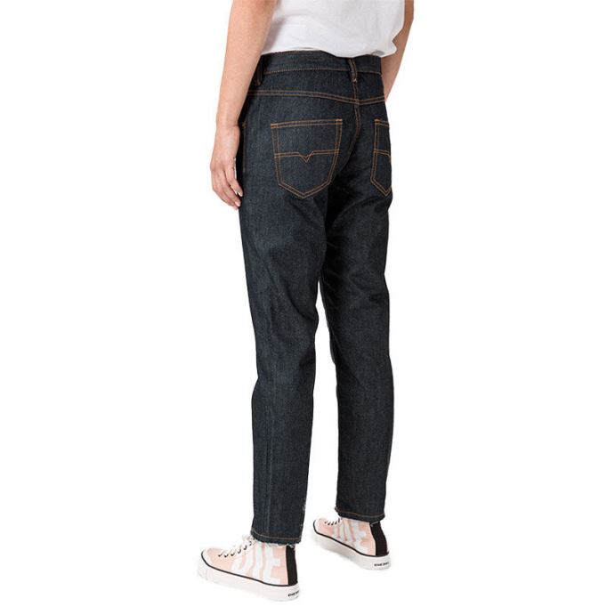 ベルシー アンクル Re058 レディース ジーンズ レギュラー スリム ストレート ローウエスト フィット パンツ ディーゼル