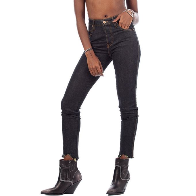 バビラ 084xk レディース ジーンズ デニム スリム スキニー レギュラー ウエスト フィット ズボン ディーゼル