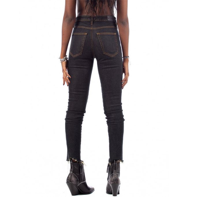 バビラ 084xk レディース ジーンズ デニム スリム スキニー レギュラー ウエスト フィット ズボン ディーゼル