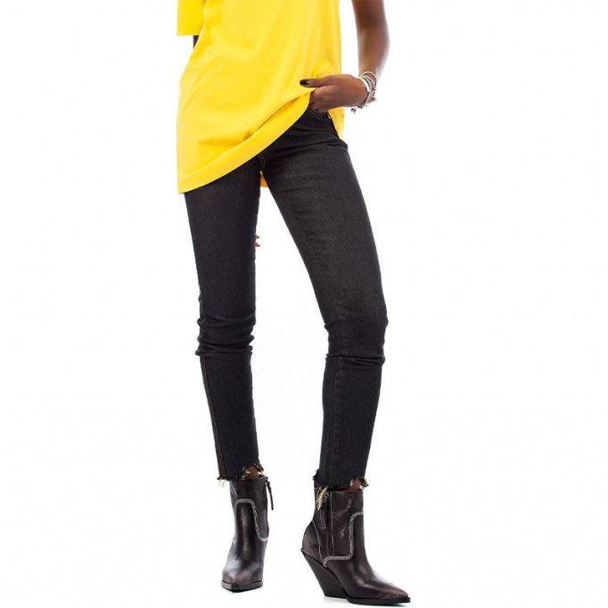 バビラ 084xk レディース ジーンズ デニム スリム スキニー レギュラー ウエスト フィット ズボン ディーゼル