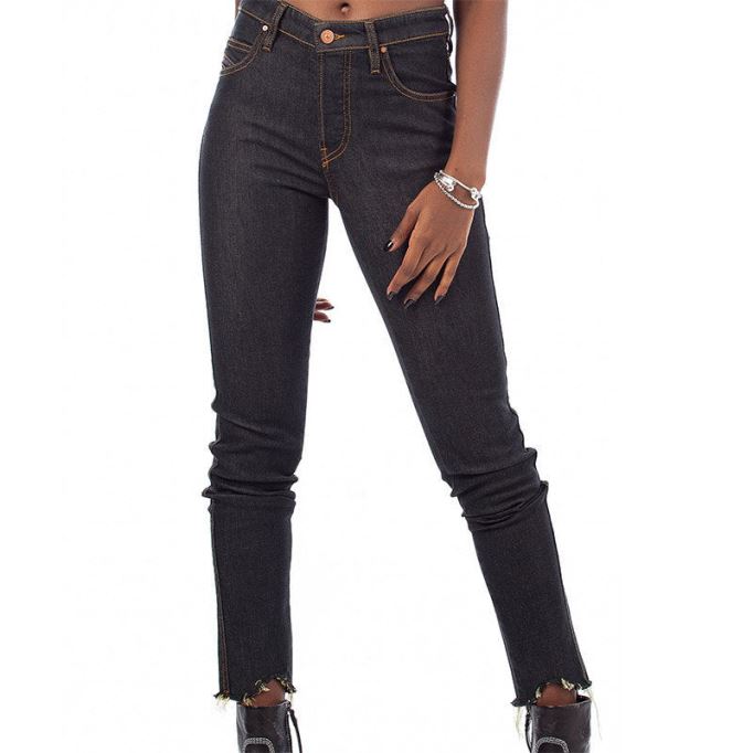 バビラ 084xk レディース ジーンズ デニム スリム スキニー レギュラー ウエスト フィット ズボン ディーゼル