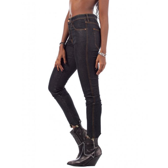 バビラ 084xk レディース ジーンズ デニム スリム スキニー レギュラー ウエスト フィット ズボン ディーゼル