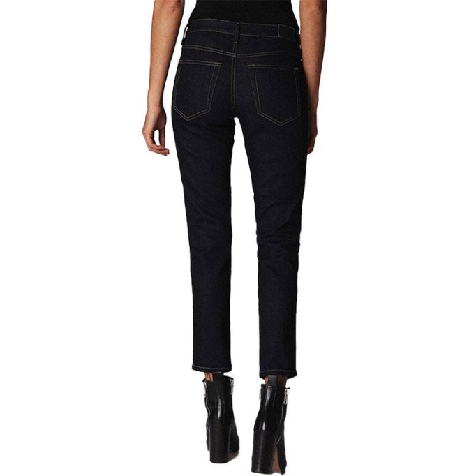 ディーゼル バビラ 0665w レディース ジーンズ デニム スリム スキニー レギュラー ウエスト フィット パンツ