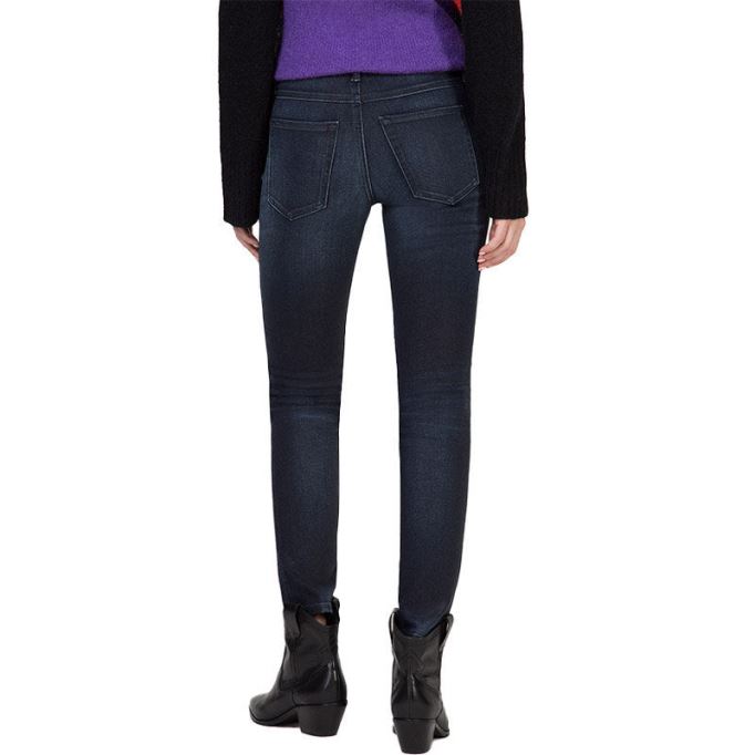 ディーゼル バビラ 083af レディース ジーンズ デニム スリム スキニー レギュラー ウエスト フィット パンツ