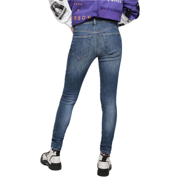 Slandy 088av レディース ジーンズ スーパースリム スキニー レギュラー ウエスト フィット トラウザーズ ディーゼル