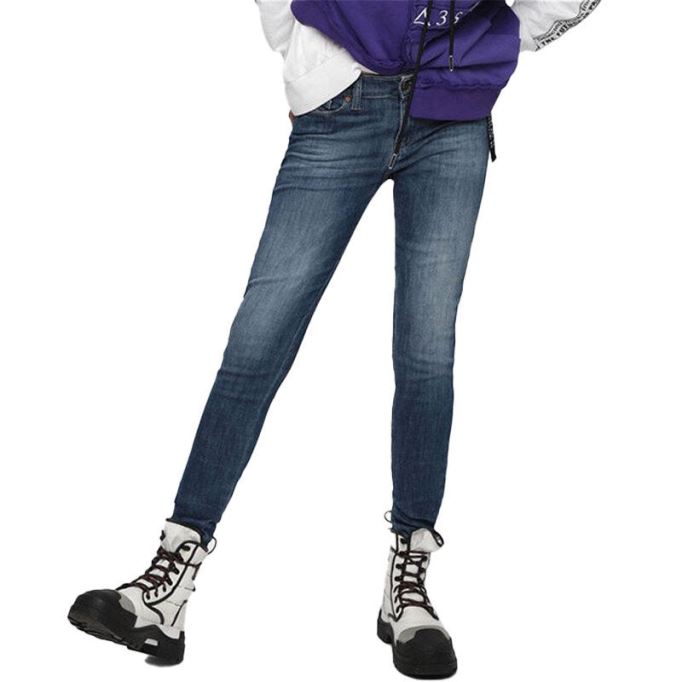 Slandy 088av レディース ジーンズ スーパースリム スキニー レギュラー ウエスト フィット トラウザーズ ディーゼル