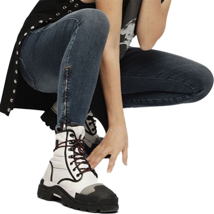 ディーゼル Slandy 069bj レディース ジーンズ スーパー スキニー レギュラー ウエスト フィット カジュアル パンツ