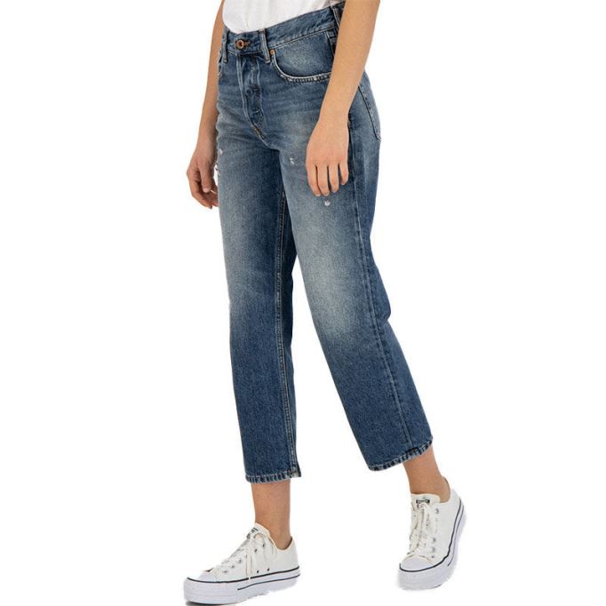 ディーゼル アリエル 084vb レディース ジーンズ デニム レギュラー ストレート レギュラー ウエストフィット パンツ