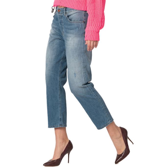 アリエル 084yj レディース ジーンズ デニム レギュラーストレート レギュラー ウエストフィット パンツ ディーゼル