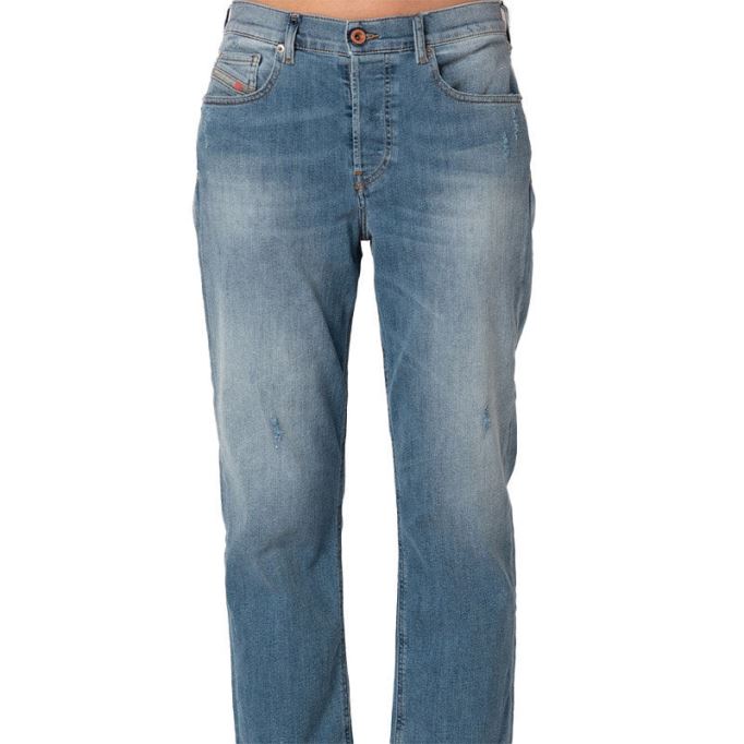 アリエル 084yj レディース ジーンズ デニム レギュラーストレート レギュラー ウエストフィット パンツ ディーゼル