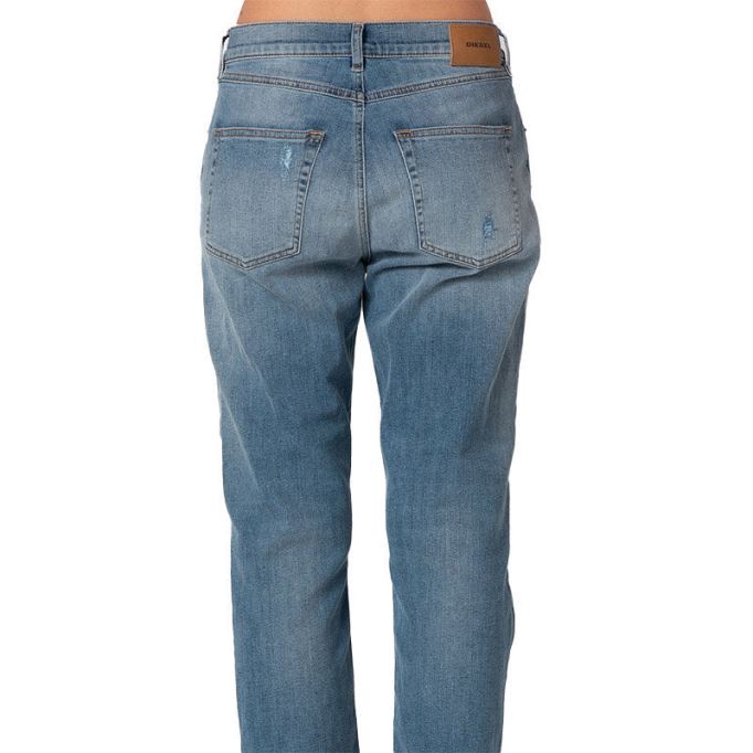 アリエル 084yj レディース ジーンズ デニム レギュラーストレート レギュラー ウエストフィット パンツ ディーゼル