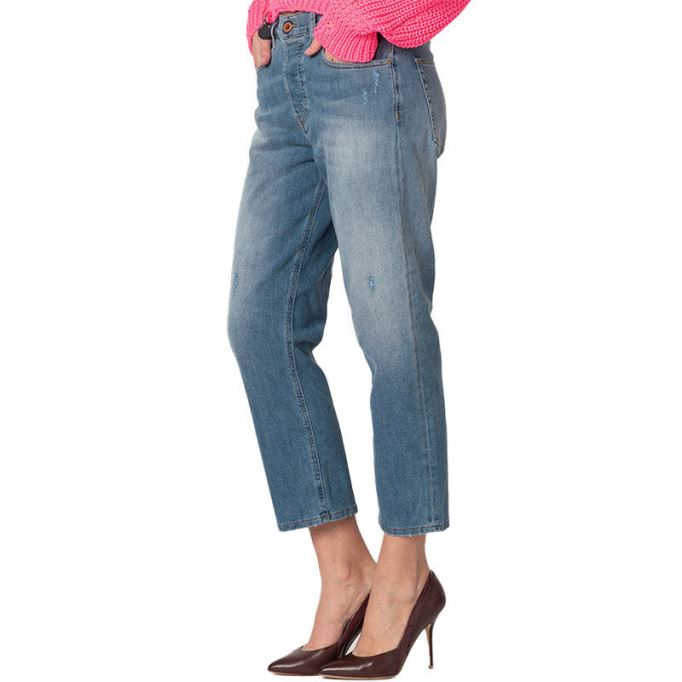 アリエル 084yj レディース ジーンズ デニム レギュラーストレート レギュラー ウエストフィット パンツ ディーゼル