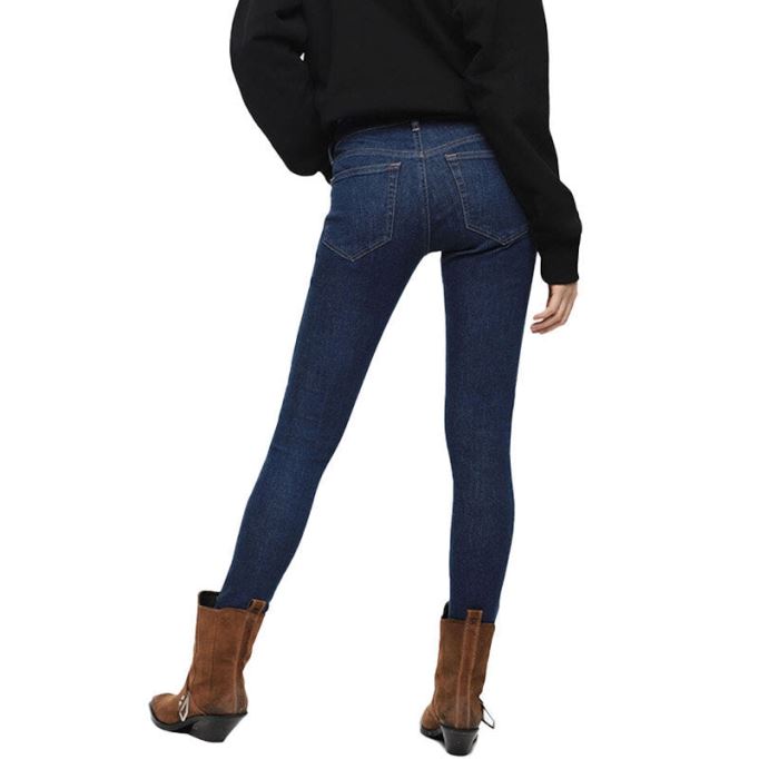 Slandy Low 082aa メンズ ジーンズ スーパースリム スキニー ローウエスト フィット パンツ ディーゼル