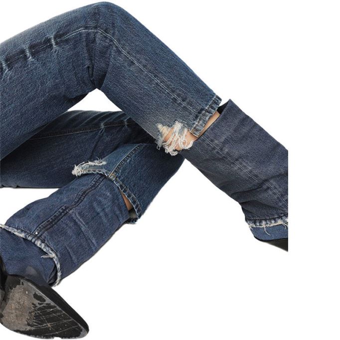 アリエル 080ah レディース ジーンズ デニム レギュラーストレート レギュラー ウエストフィット パンツ ディーゼル