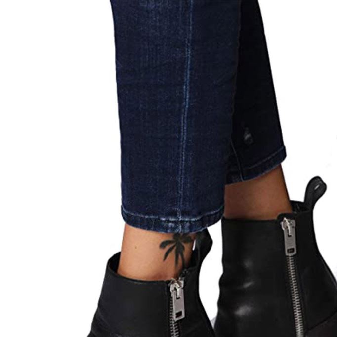 ディーゼル ベルシー アンクル 084gf レディース ジーンズ レギュラー スリム ストレート ローウエスト フィット パンツ