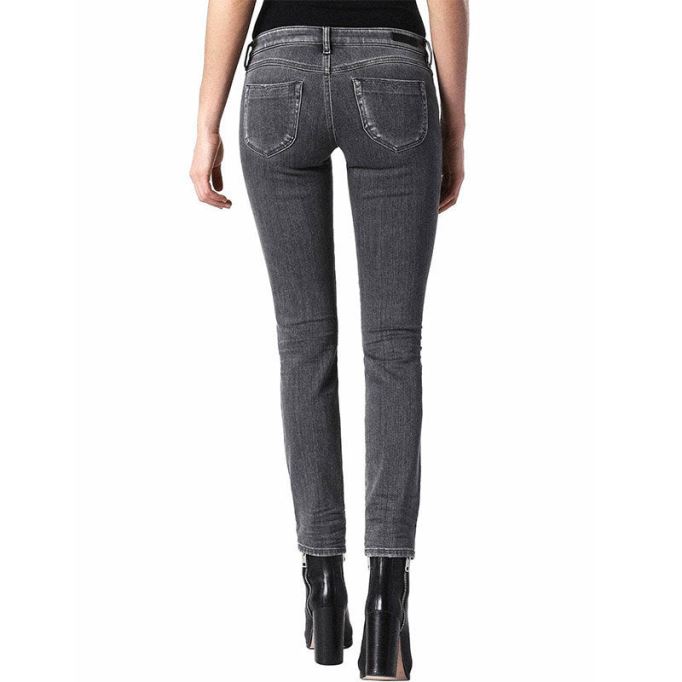 グレイシー 084gt レディース ジーンズ ストレッチ スーパースリム スキニー ローウエスト フィット パンツ ディーゼル