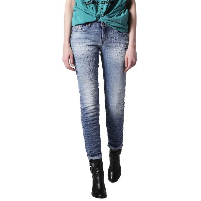 ディーゼル ストレッチ グレーシー 084gm メンズ ジーンズ スーパースリム スキニー ローウエスト フィット パンツ