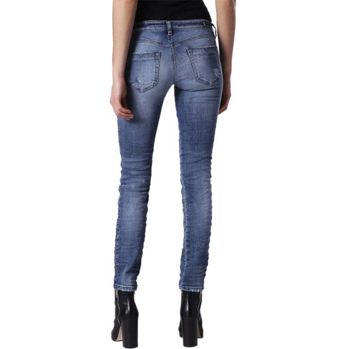 ディーゼル ストレッチ グレーシー 084gm メンズ ジーンズ スーパースリム スキニー ローウエスト フィット パンツ