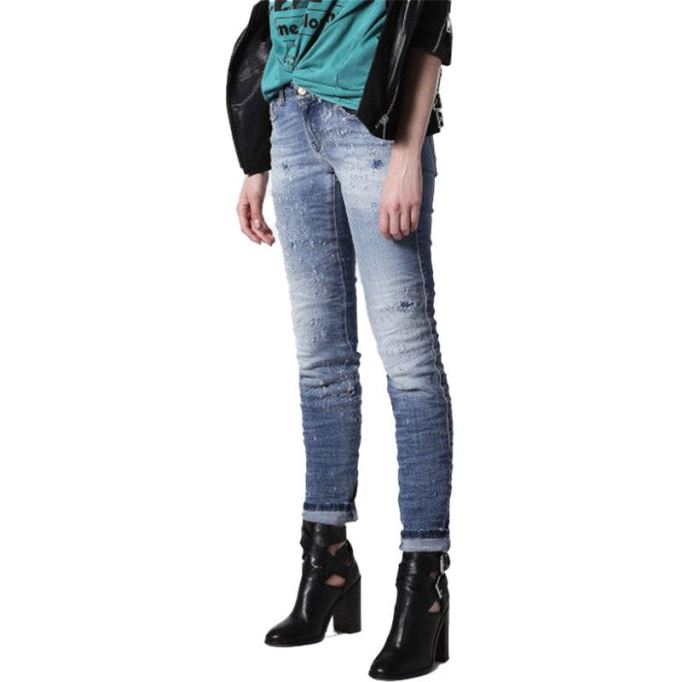 ディーゼル ストレッチ グレーシー 084gm メンズ ジーンズ スーパースリム スキニー ローウエスト フィット パンツ