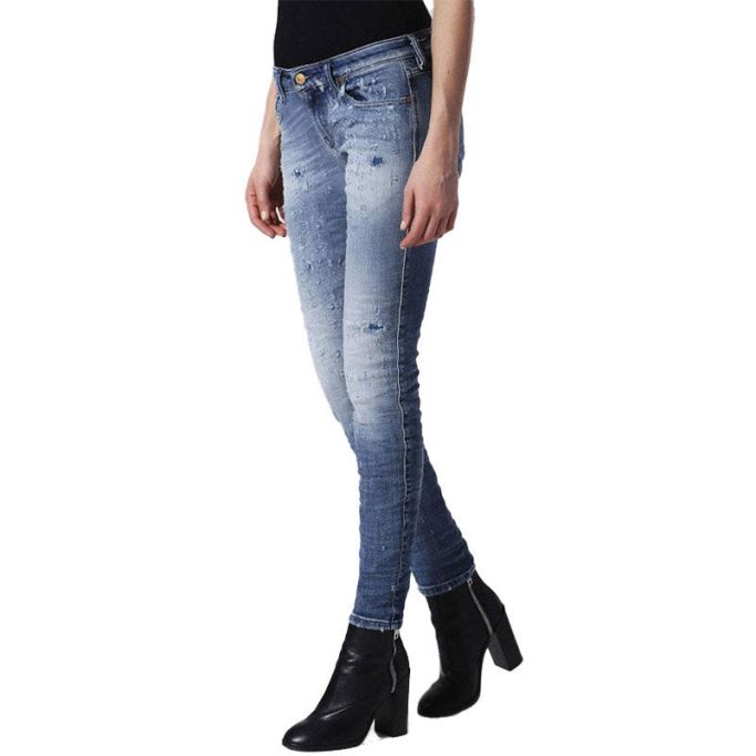 ディーゼル ストレッチ グレーシー 084gm メンズ ジーンズ スーパースリム スキニー ローウエスト フィット パンツ