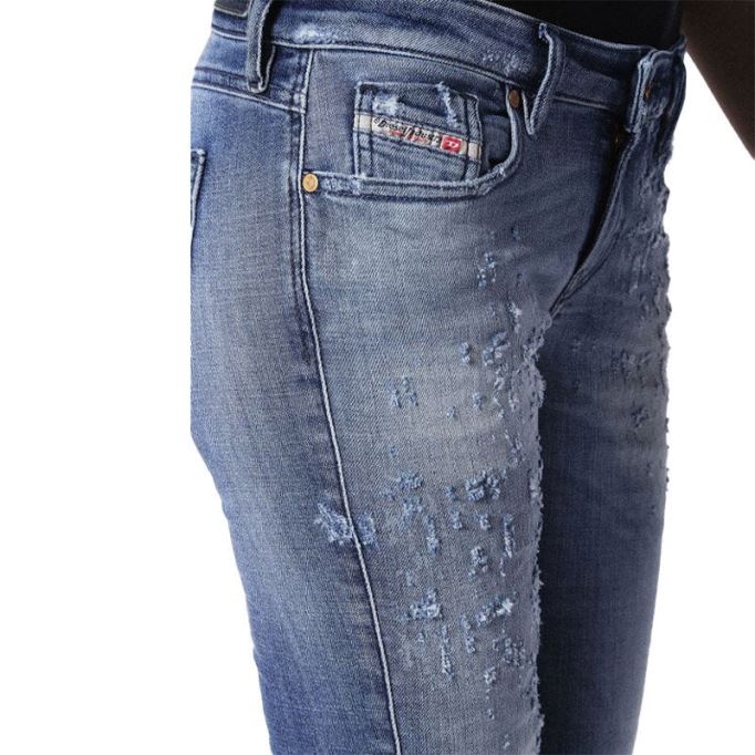 ディーゼル ストレッチ グレーシー 084gm メンズ ジーンズ スーパースリム スキニー ローウエスト フィット パンツ