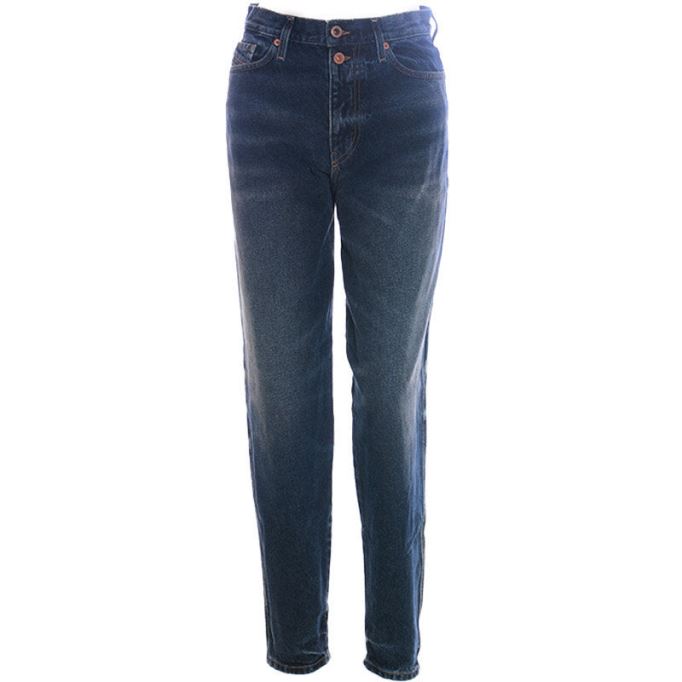 Alys 084zk レディース ジーンズ デニム レギュラーストレート レギュラー ウエストフィット パンツ ディーゼル