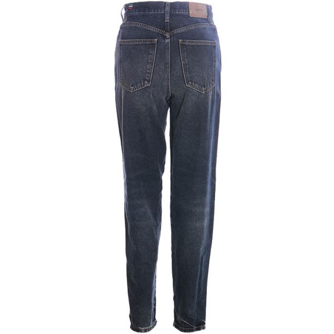 Alys 084zk レディース ジーンズ デニム レギュラーストレート レギュラー ウエストフィット パンツ ディーゼル