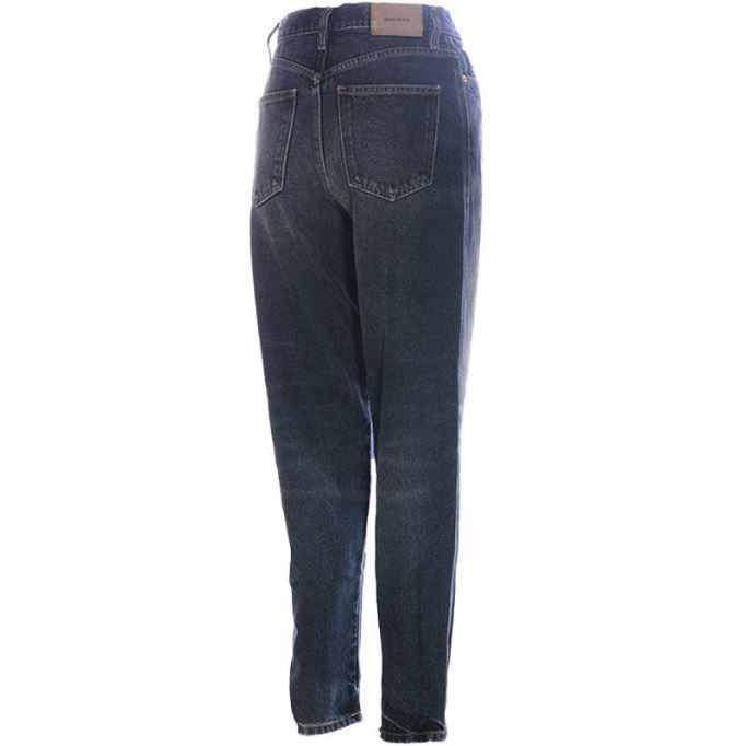 Alys 084zk レディース ジーンズ デニム レギュラーストレート レギュラー ウエストフィット パンツ ディーゼル