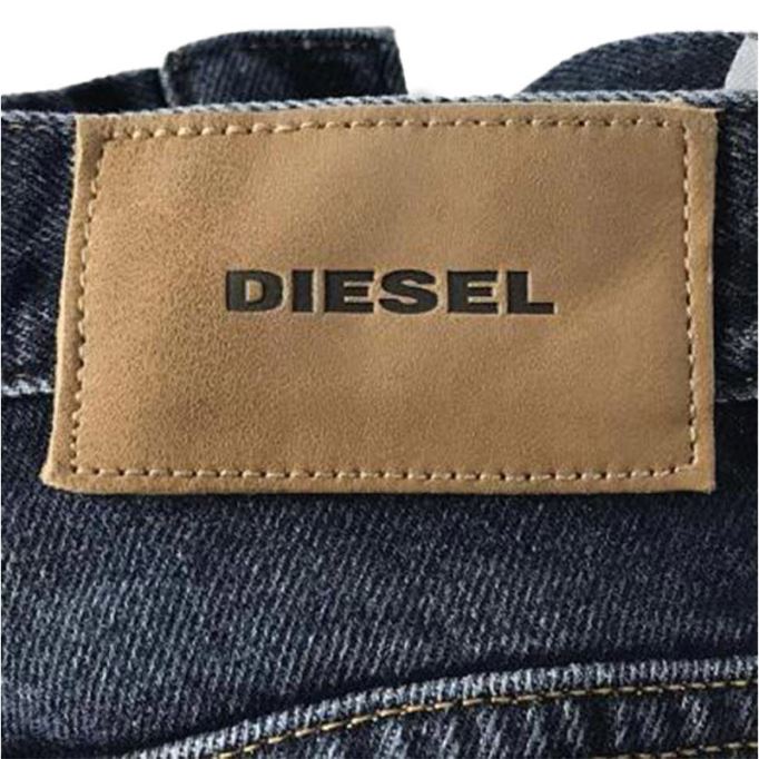 Alys 084zk レディース ジーンズ デニム レギュラーストレート レギュラー ウエストフィット パンツ ディーゼル