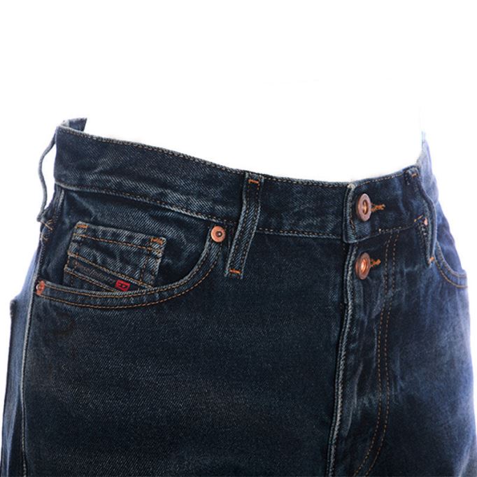 Alys 084zk レディース ジーンズ デニム レギュラーストレート レギュラー ウエストフィット パンツ ディーゼル