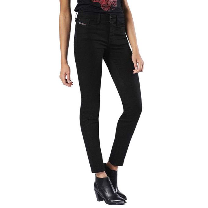 Skinzee R8f14 レディース ジーンズ スーパースリム スキニー レギュラー ウエスト フィット パンツ ディーゼル