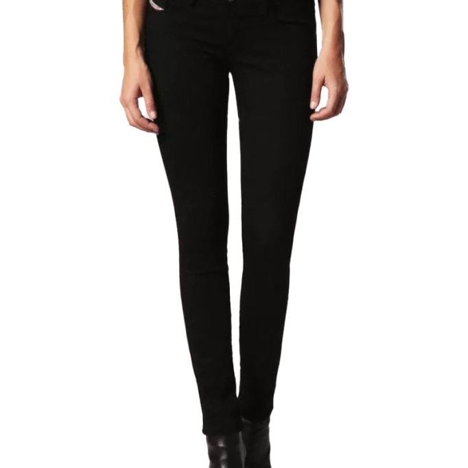 Skinzee R8f14 レディース ジーンズ スーパースリム スキニー レギュラー ウエスト フィット パンツ ディーゼル