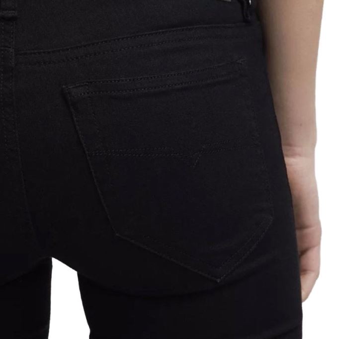 Skinzee R8f14 レディース ジーンズ スーパースリム スキニー レギュラー ウエスト フィット パンツ ディーゼル