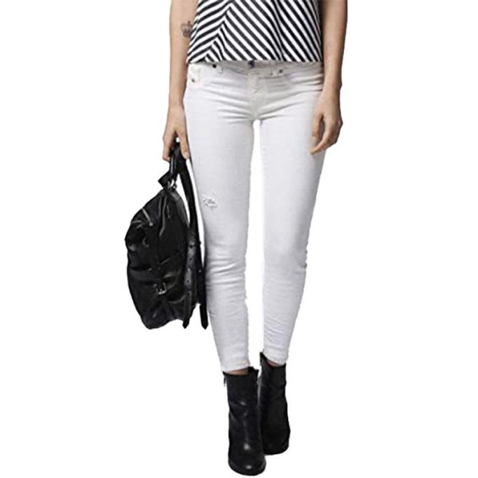 Livier Ankle 084cx レディース ジーンズ スーパースリム ジェギング ローウエスト フィット パンツ ディーゼル