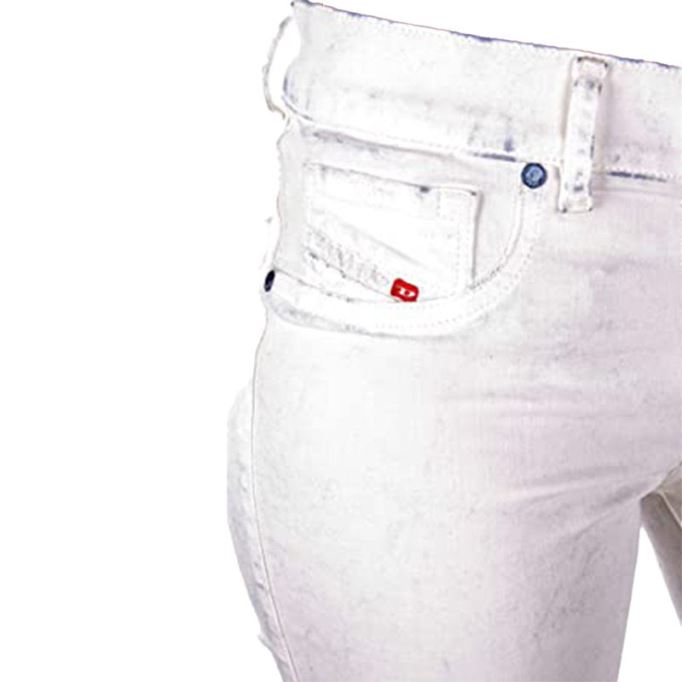 Livier Ankle 084cx レディース ジーンズ スーパースリム ジェギング ローウエスト フィット パンツ ディーゼル