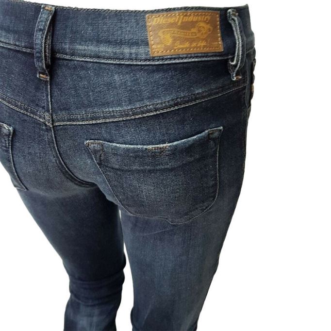 ディーゼル リヴィエ 0668f レディース ジーンズ スーパースリム ジェギング ローウエスト フィット パンツ