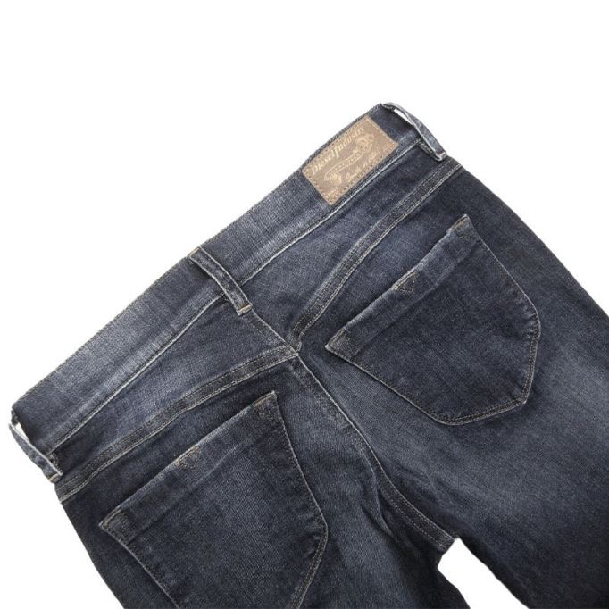 ディーゼル リヴィエ 0668f レディース ジーンズ スーパースリム ジェギング ローウエスト フィット パンツ