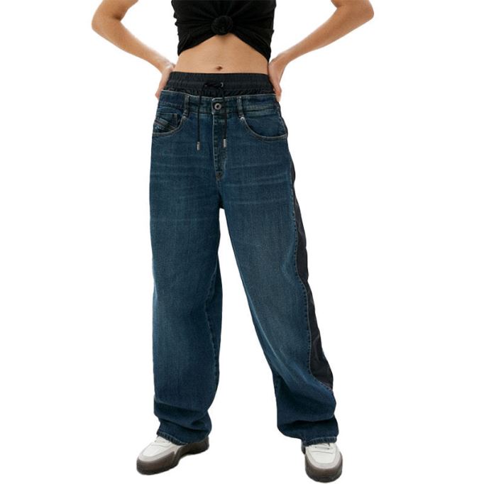 ディーゼル ブラック ゴールド Bg8h9 レディース ジーンズ レギュラー フィット カジュアル デニム パンツ