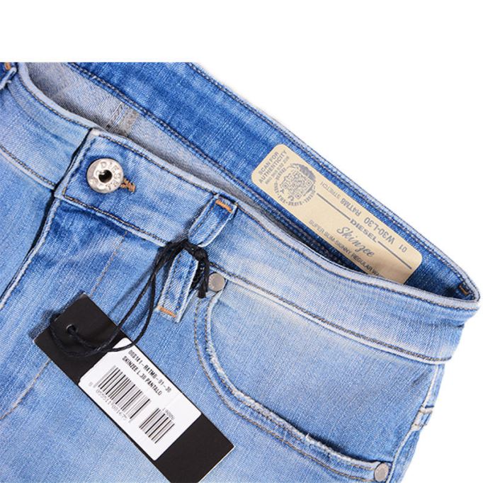 Skinzee R4tm8 レディース ジーンズ スーパースリム スキニー レギュラー ウエストフィット パンツ ディーゼル