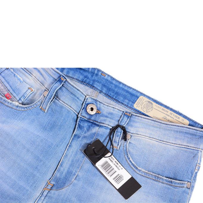 Skinzee R4tm8 レディース ジーンズ スーパースリム スキニー レギュラー ウエストフィット パンツ ディーゼル