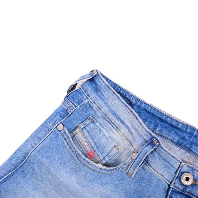 Skinzee R4tm8 レディース ジーンズ スーパースリム スキニー レギュラー ウエストフィット パンツ ディーゼル