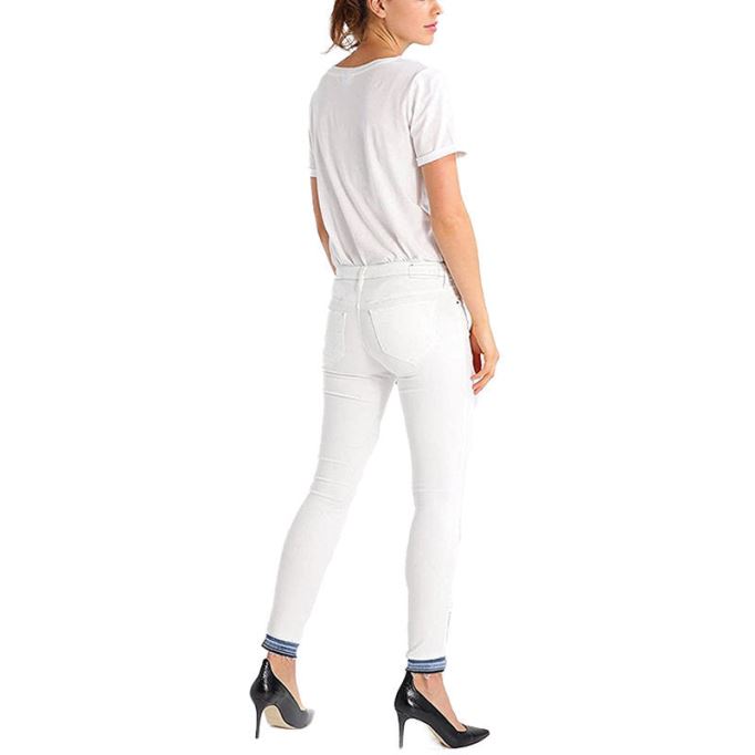 スキニー ロー ジップ 08t43 レディース ジーンズ スーパー スリム スキニー ロー ウエスト フィット パンツ ディーゼル