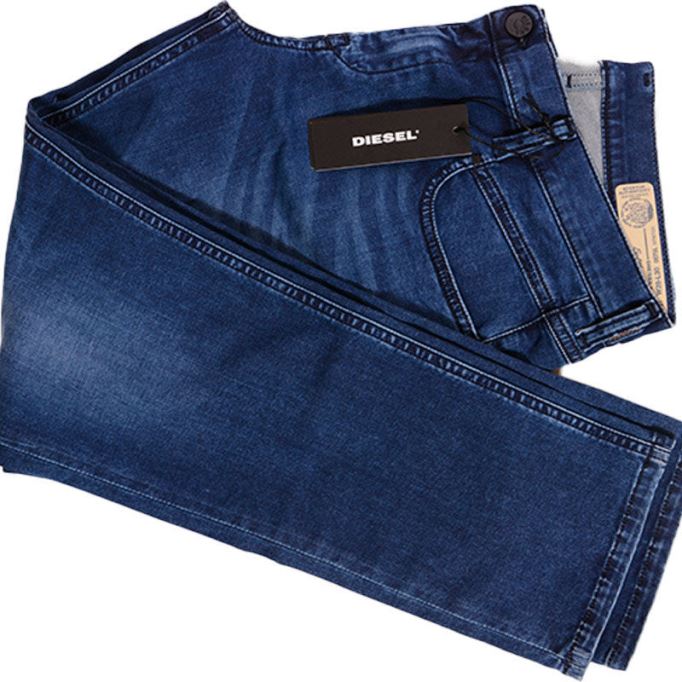 ディーゼル ベルシー アンクル 0675l レディース ジーンズ レギュラー スリム ストレート ローウエスト フィット パンツ