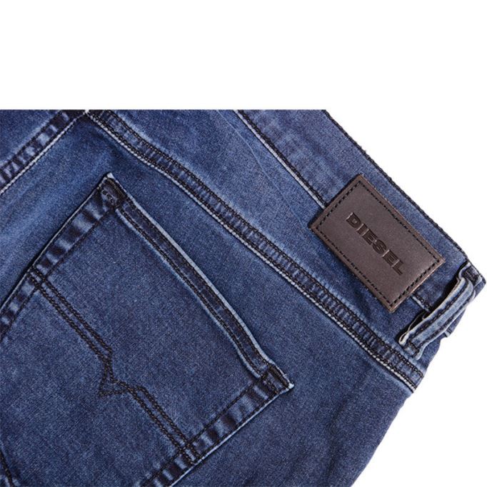 ディーゼル ベルシー アンクル 0675l レディース ジーンズ レギュラー スリム ストレート ローウエスト フィット パンツ