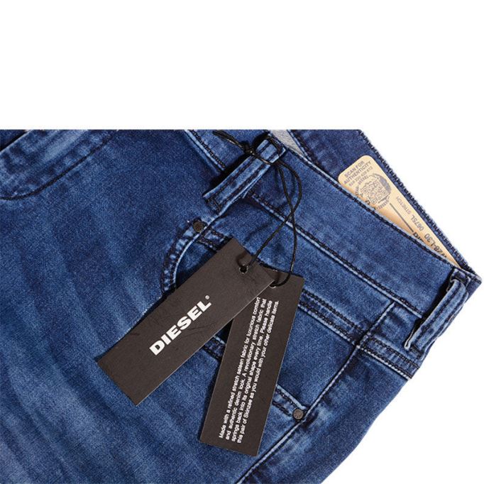 ディーゼル ベルシー アンクル 0675l レディース ジーンズ レギュラー スリム ストレート ローウエスト フィット パンツ