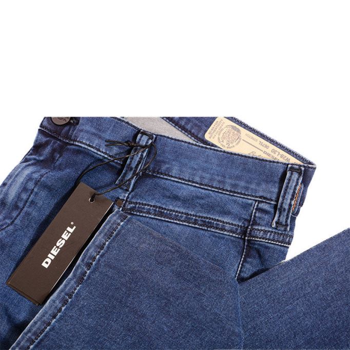 ディーゼル ベルシー アンクル 0675l レディース ジーンズ レギュラー スリム ストレート ローウエスト フィット パンツ