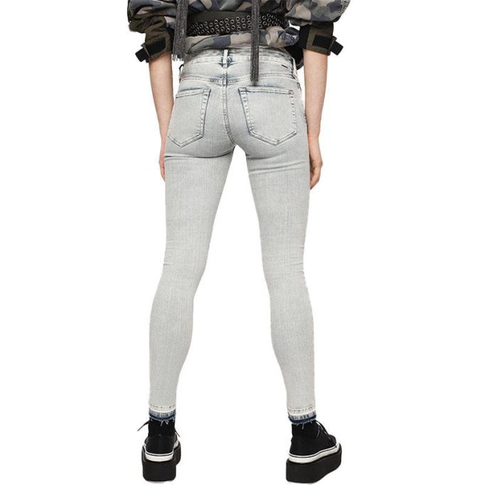 Slandy 086af レディース ジーンズ スーパースリム スキニー レギュラー ウエスト フィット トラウザーズ ディーゼル
